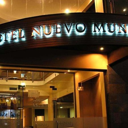 Hotel Nuevo Mundo San Rafael  Exteriér fotografie