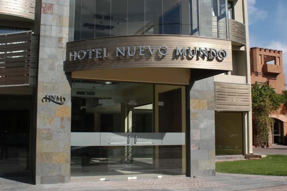 Hotel Nuevo Mundo San Rafael  Exteriér fotografie