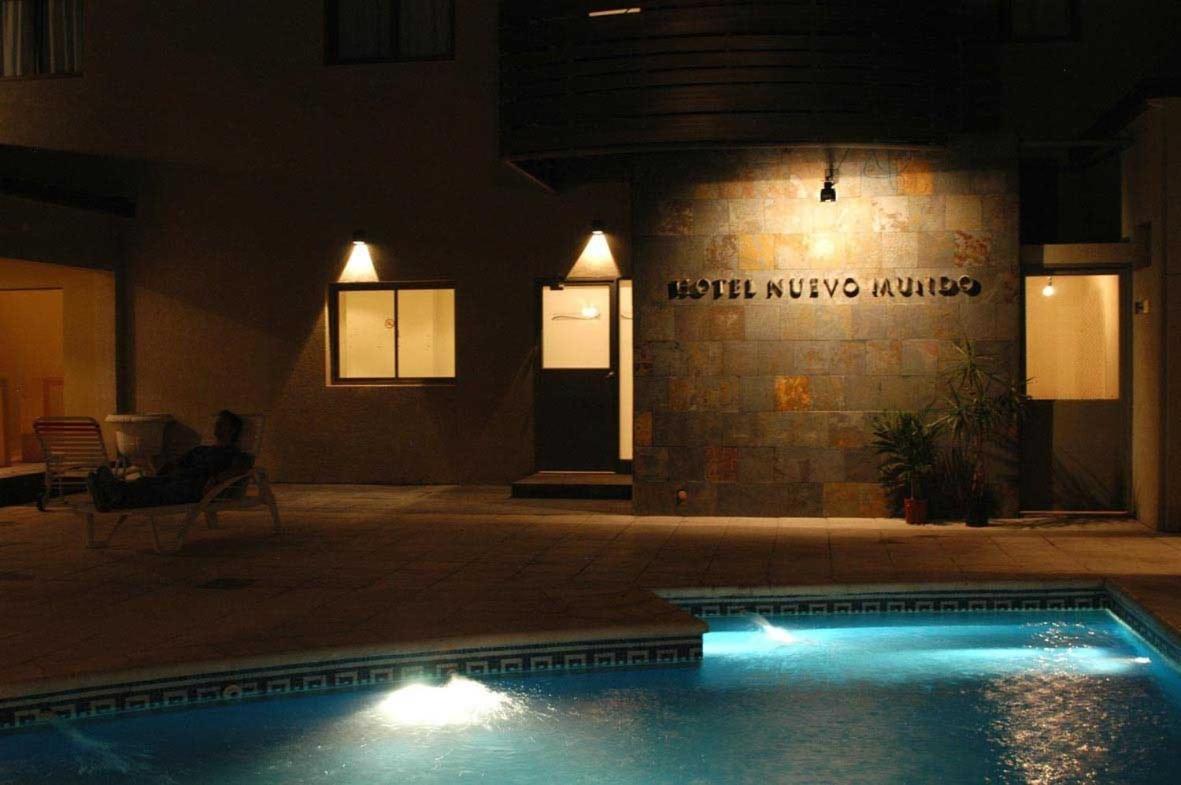 Hotel Nuevo Mundo San Rafael  Exteriér fotografie